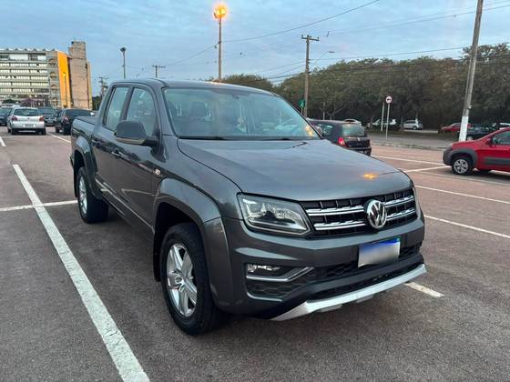 VOLKSWAGEN AMAROK 2.0 HIGHLINE 4X4 CD 16V TURBO INTERCOOLER DIESEL 4P AUTOMÁTICO VOLKSWAGEN AMAROK 2.0 HIGHLINE 4X4 CD 16V TURBO INTERCOOLER DIESEL 4P AUTOMÁTICO
